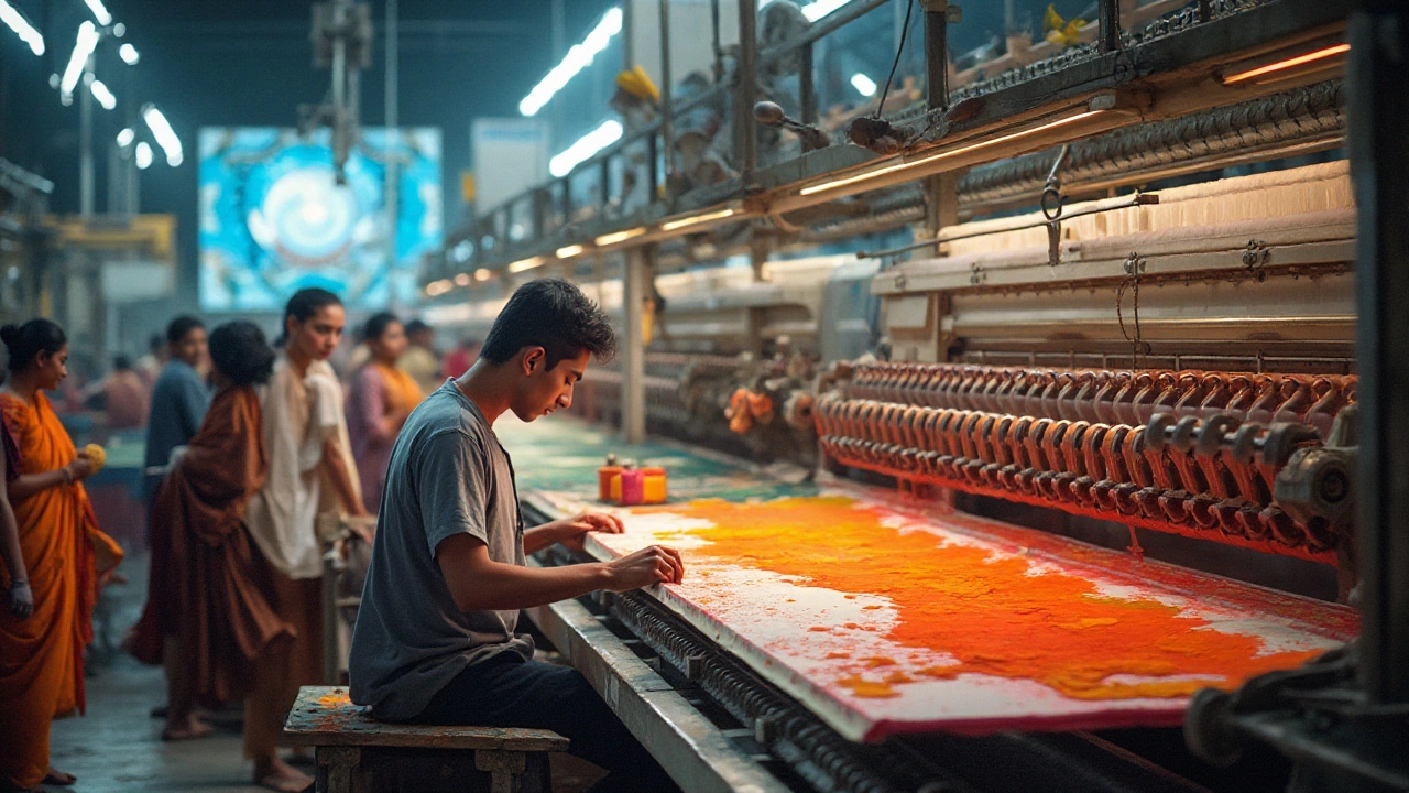 Current Landscape of India's Textile Industry: Challenges and Opportunities