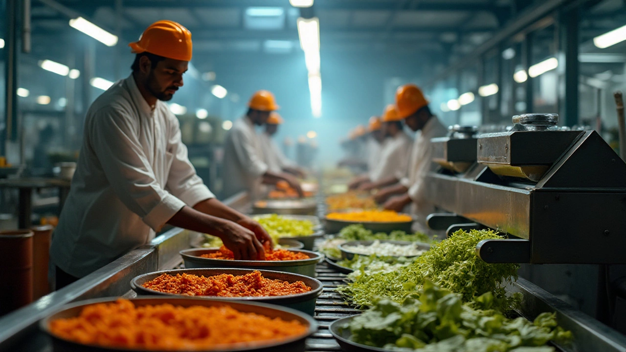 Exploring Diverse Fields in Food Processing Industry