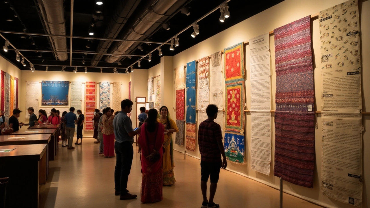 Tips for Identifying Authentic Indian Textiles