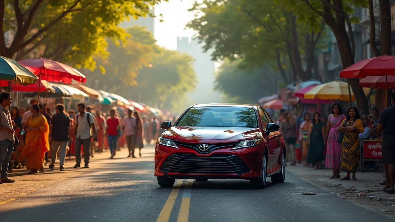 Why Camrys are the Go-To Cars for Indians: An In-Depth Look