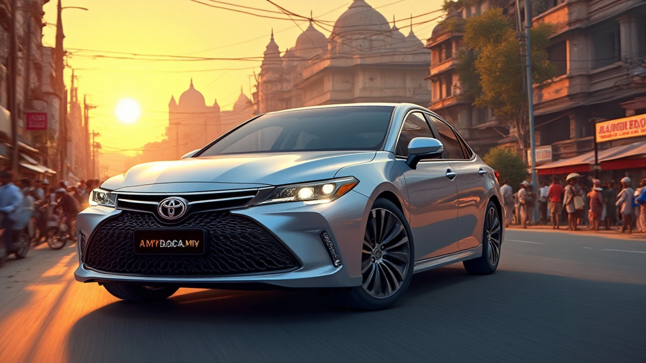 Why Do Indians Choose the Toyota Camry?