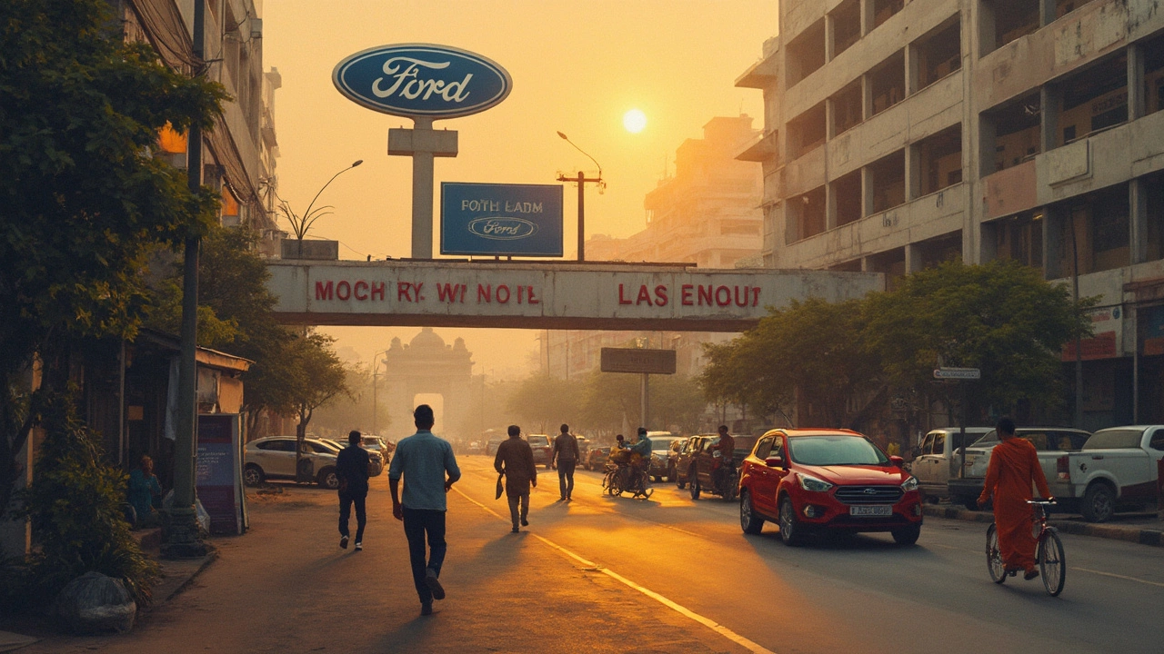 Why Ford Decided to Leave India