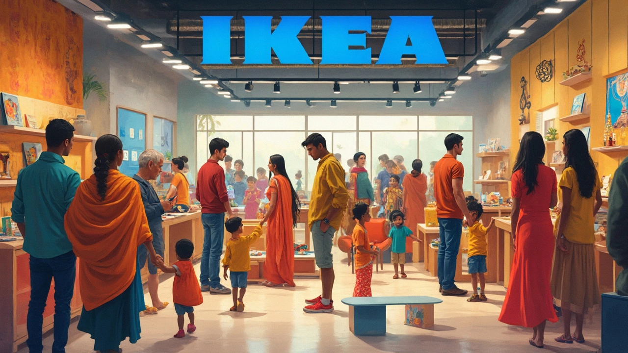 Why is India Attractive to IKEA?