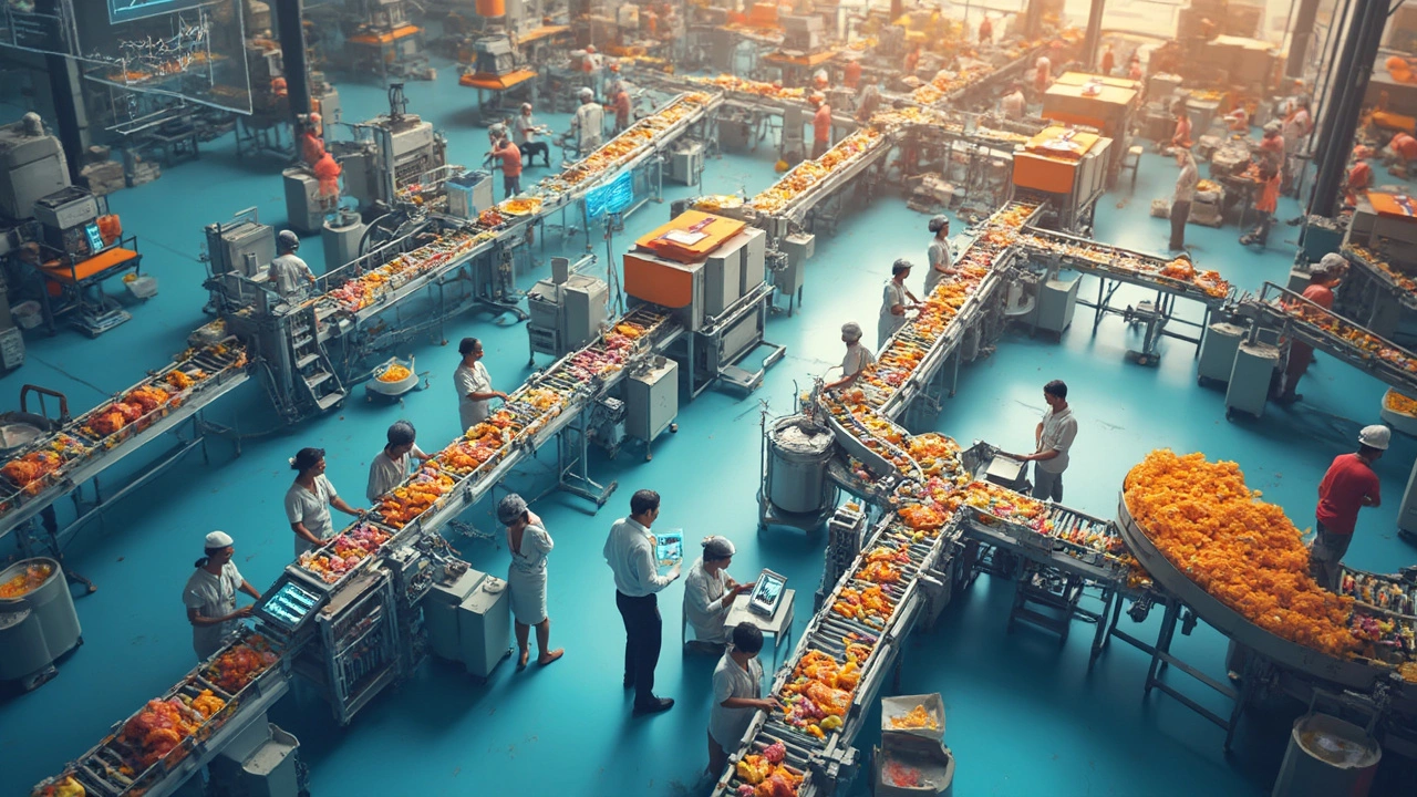 Food Processing Companies in the US: How Many Are There and What Do They Do?