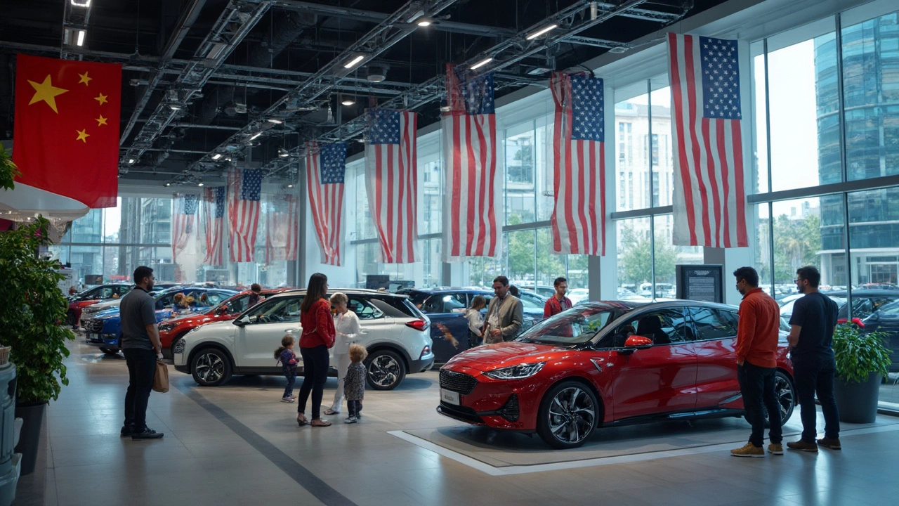Are Any Cars Made in China Sold in the US? The Surprising Truth