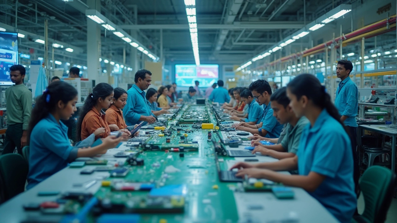 India's Biggest Export: Electronics Manufacturing and Its Rise