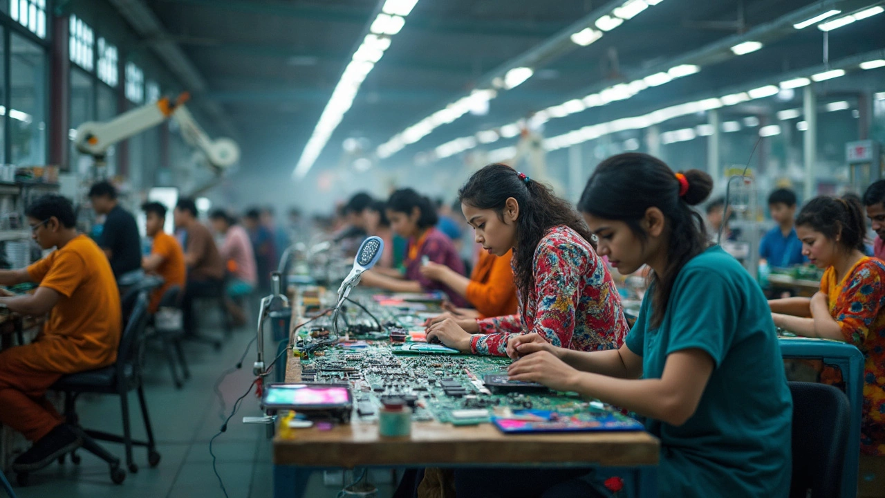 Indian Electronics Exports: What's Hot in the US Market?