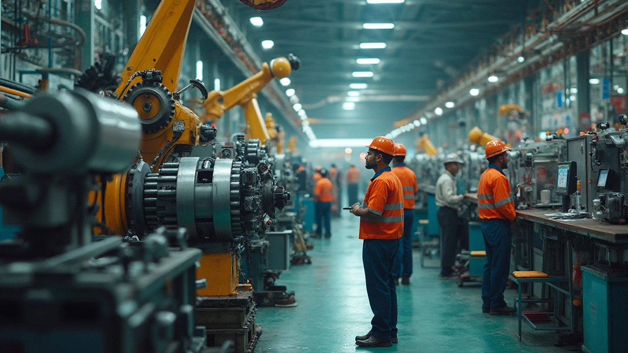Machinery Manufacturers India: What Does India Mainly Manufacture?