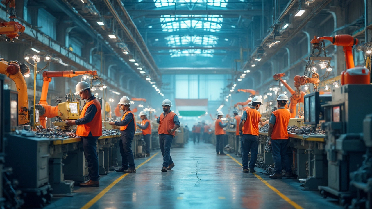 Machinery Manufacturing: Which Country Leads the Pack?