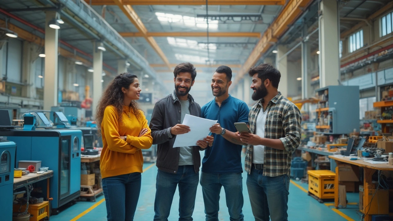 Manufacturing Business Ideas Set to Boom in 2025