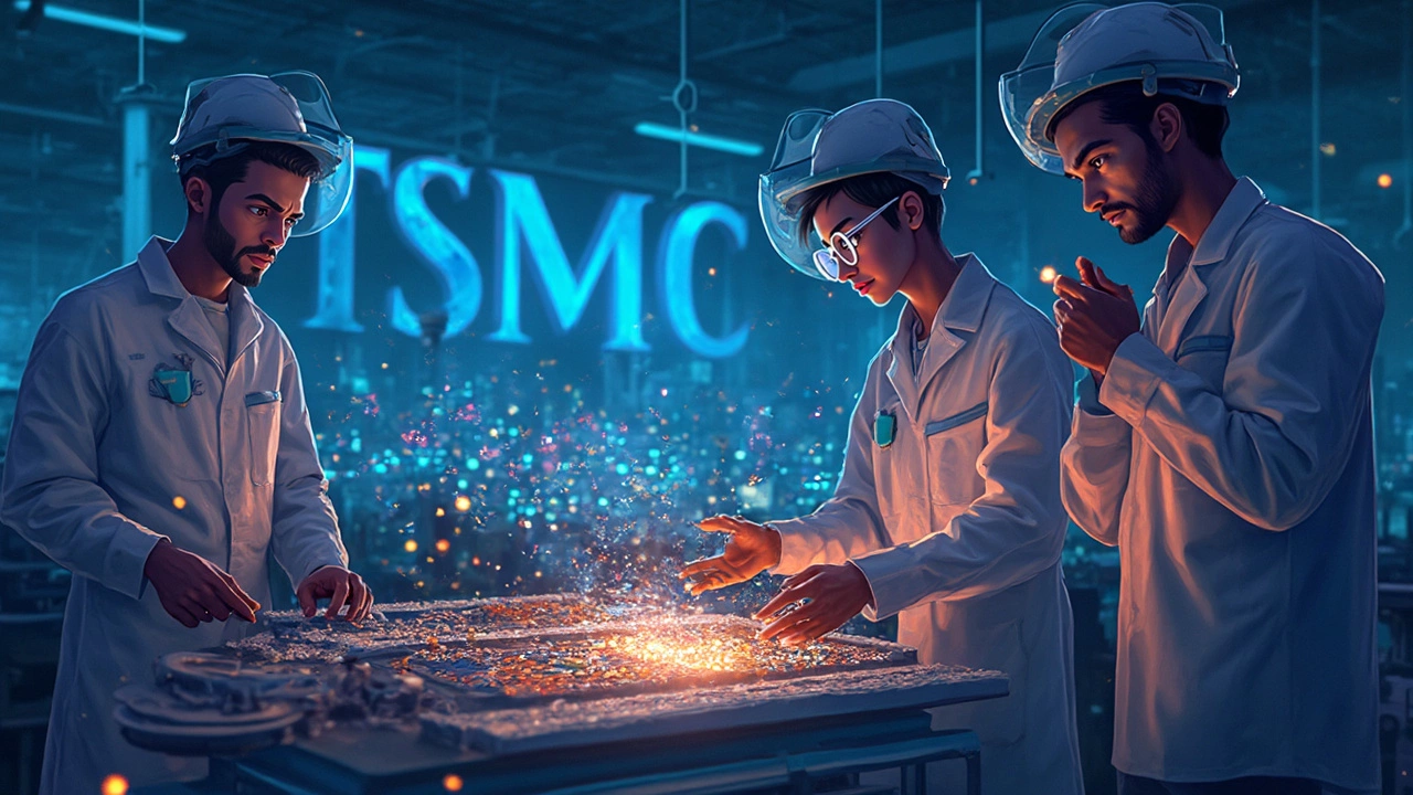 Why is TSMC Falling? Exploring the Electronics Manufacturing Shift in India