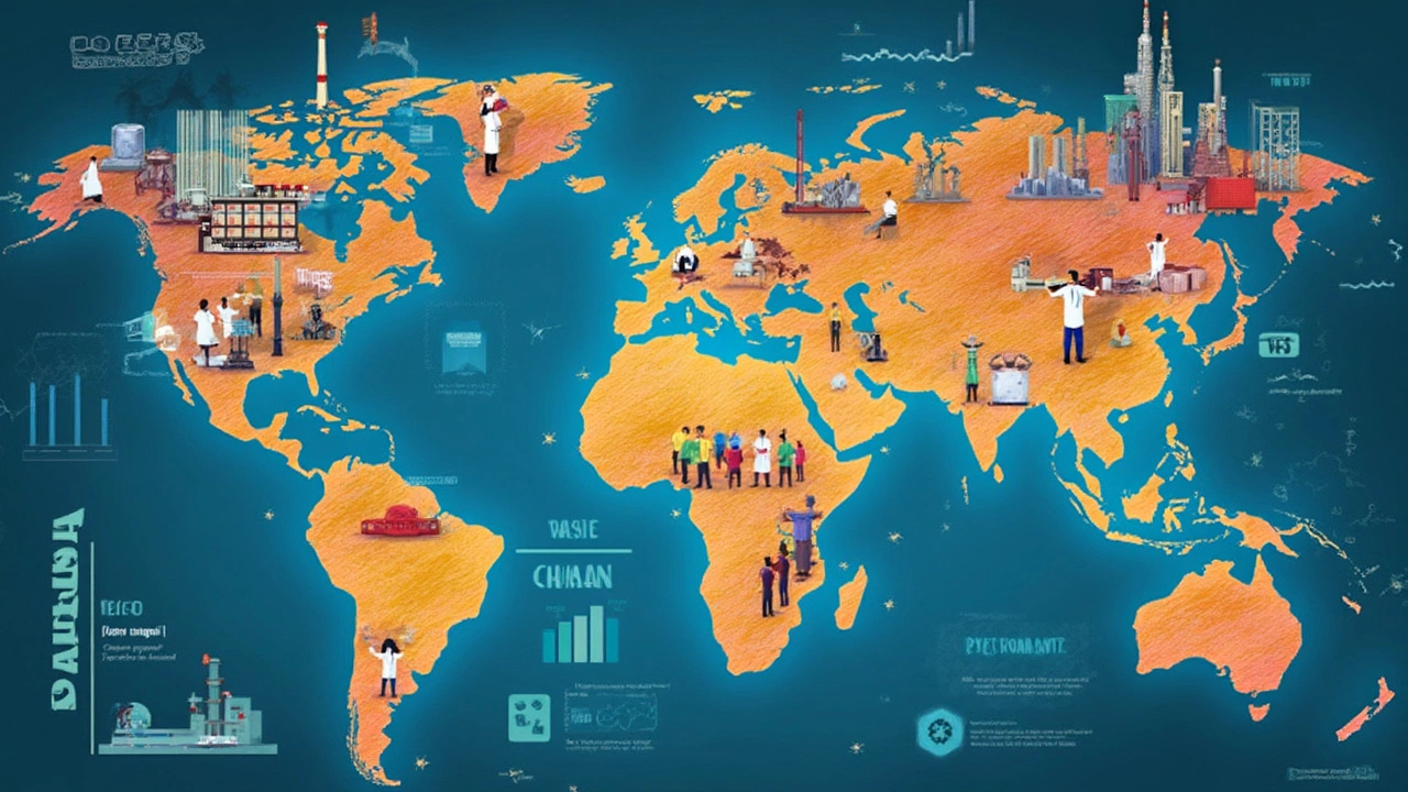 Beyond the Numbers: Who Rules in Terms of Power and Innovation?