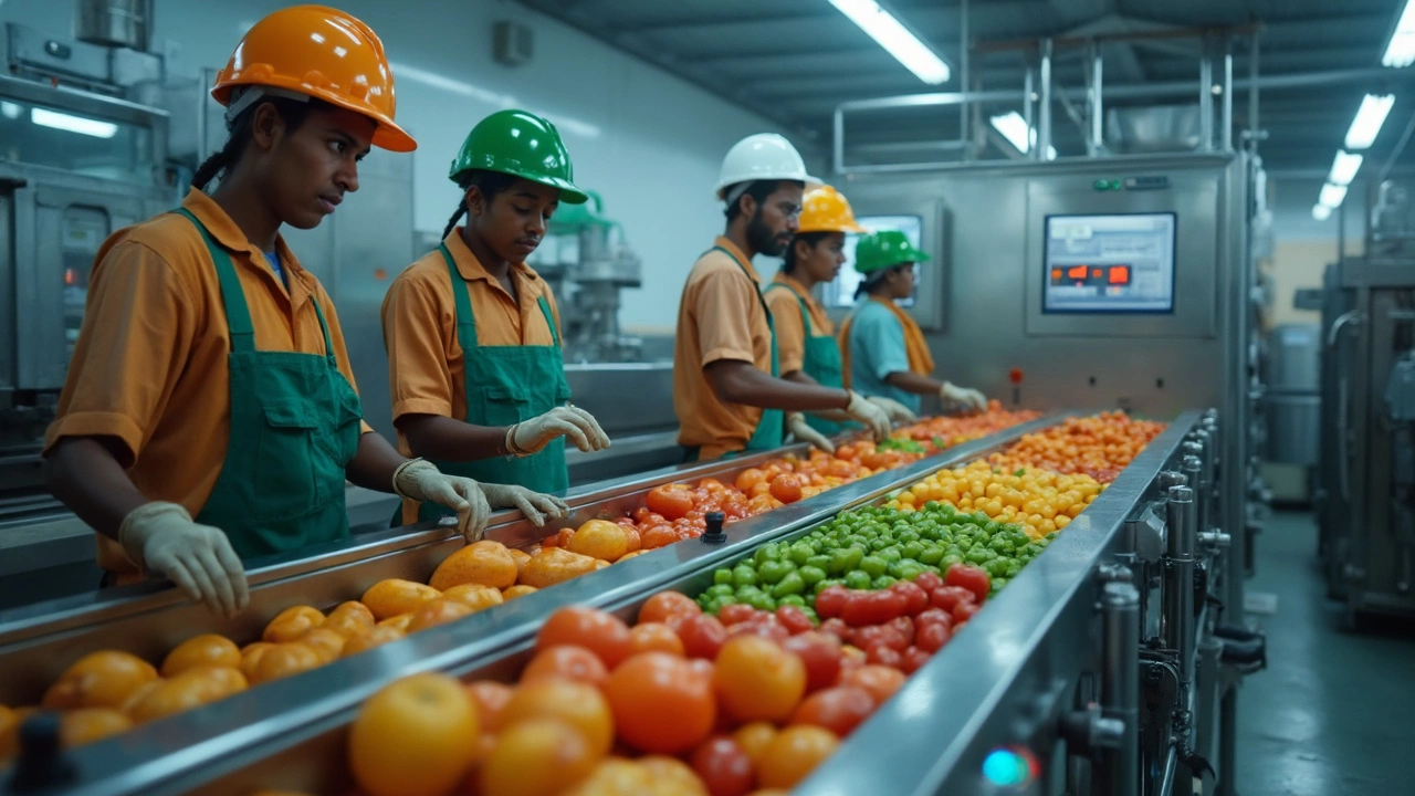 Food Processing Unit Explained: Functions, Types, and Everyday Impact
