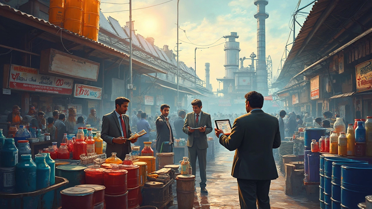 High Demand Chemicals in India: What’s Leading the Market?