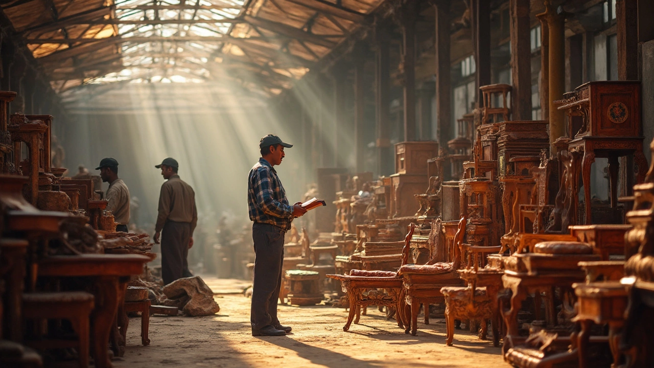 How Much Does It Cost to Import Furniture from India?