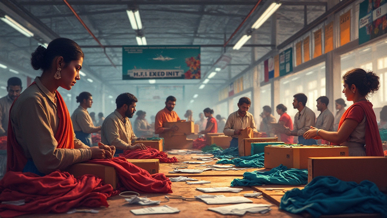 How to Export Garments from India to the USA: Step-by-Step Guide for Manufacturers