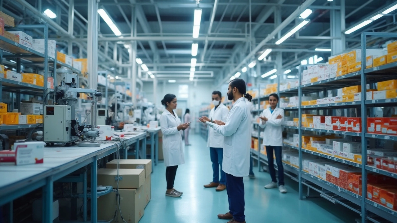 India's Power in the Global Pharmaceutical Industry: How Strong Is It?