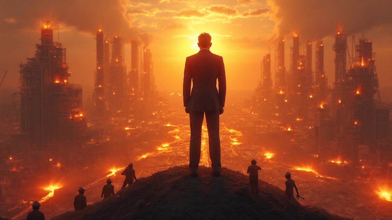 King of Steel: Who Holds the Crown in Steel Manufacturing?