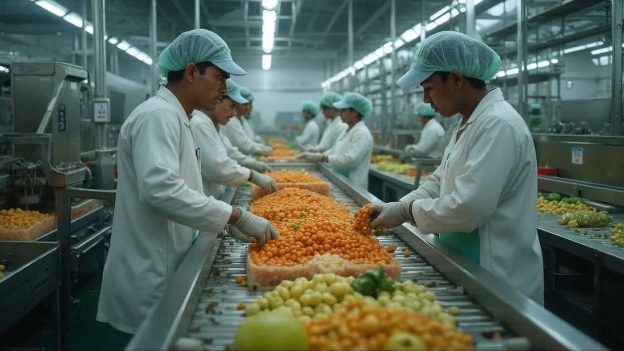 Processing: Changing Raw Food to Edible Products