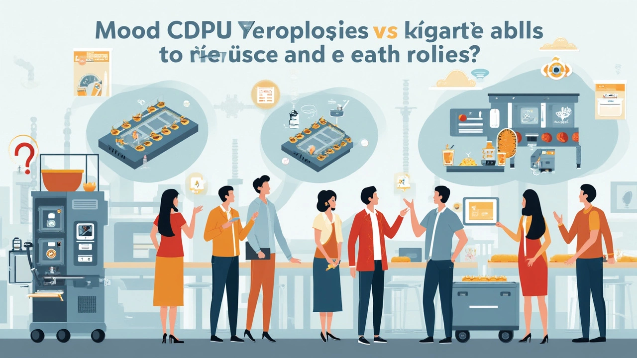 Real-World Examples in Food Factories