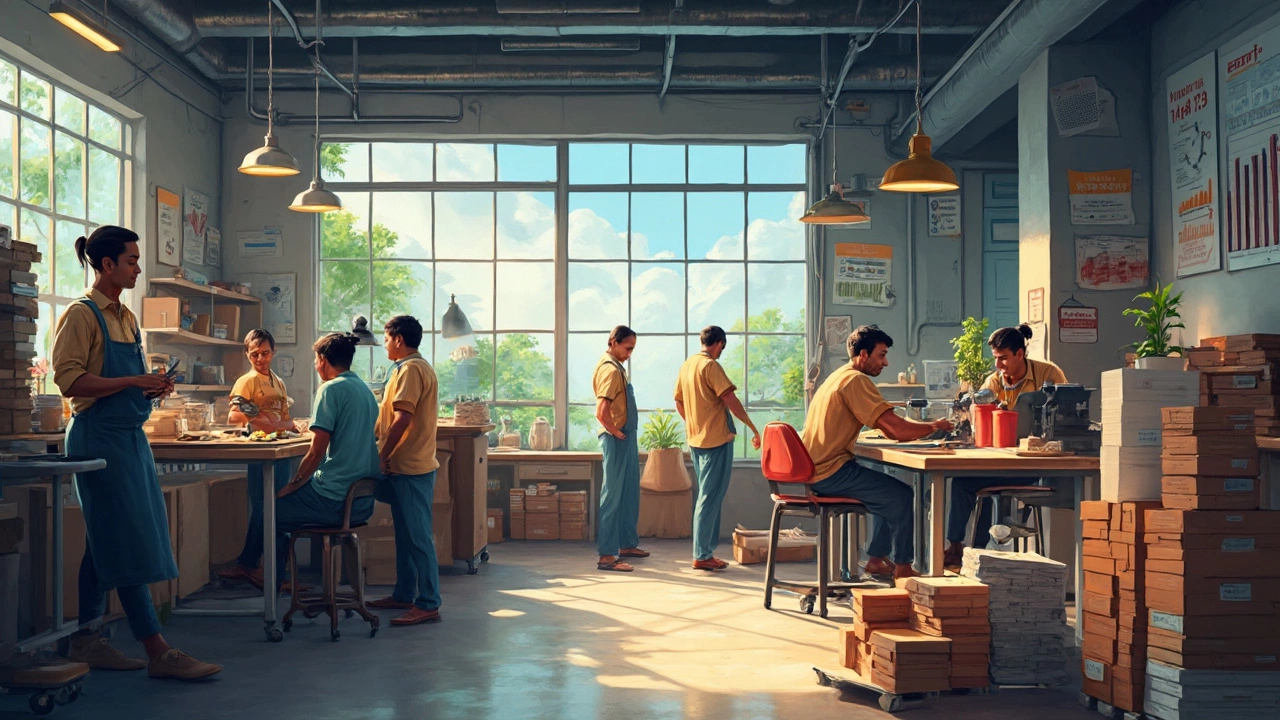 Small Manufacturing Companies: Clear Definitions and Real-World Insights