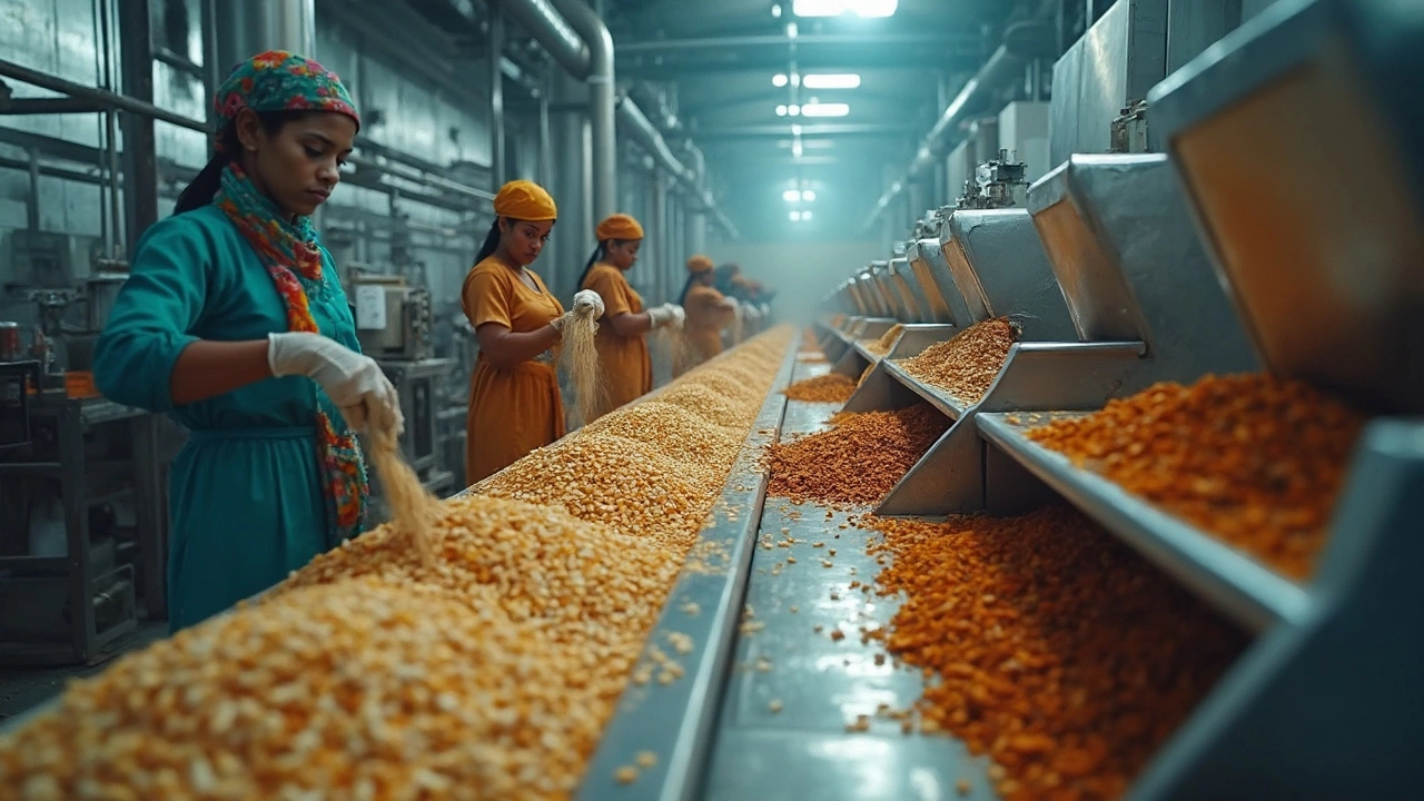 Unit Operations Classification in Food Industry: A Practical Guide