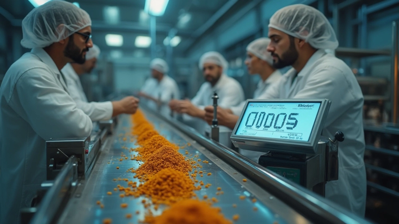 What is .0005 Called in Food Processing Units?