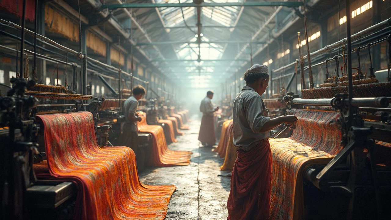 Who is the King of Textiles? India's Manufacturing Giants Uncovered