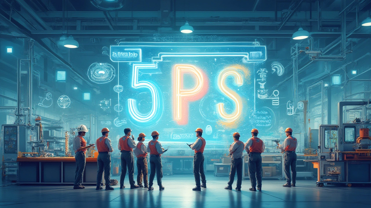 5 Ps of Manufacturing: Explained with Real-World Manufacturing Strategies
