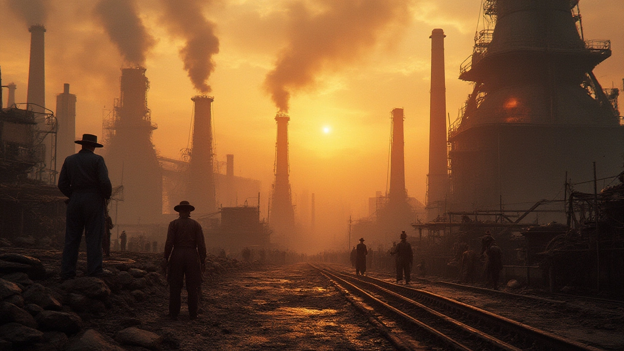 America’s Oldest Steel Company: The Story of Bethlehem Steel and Its Legacy
