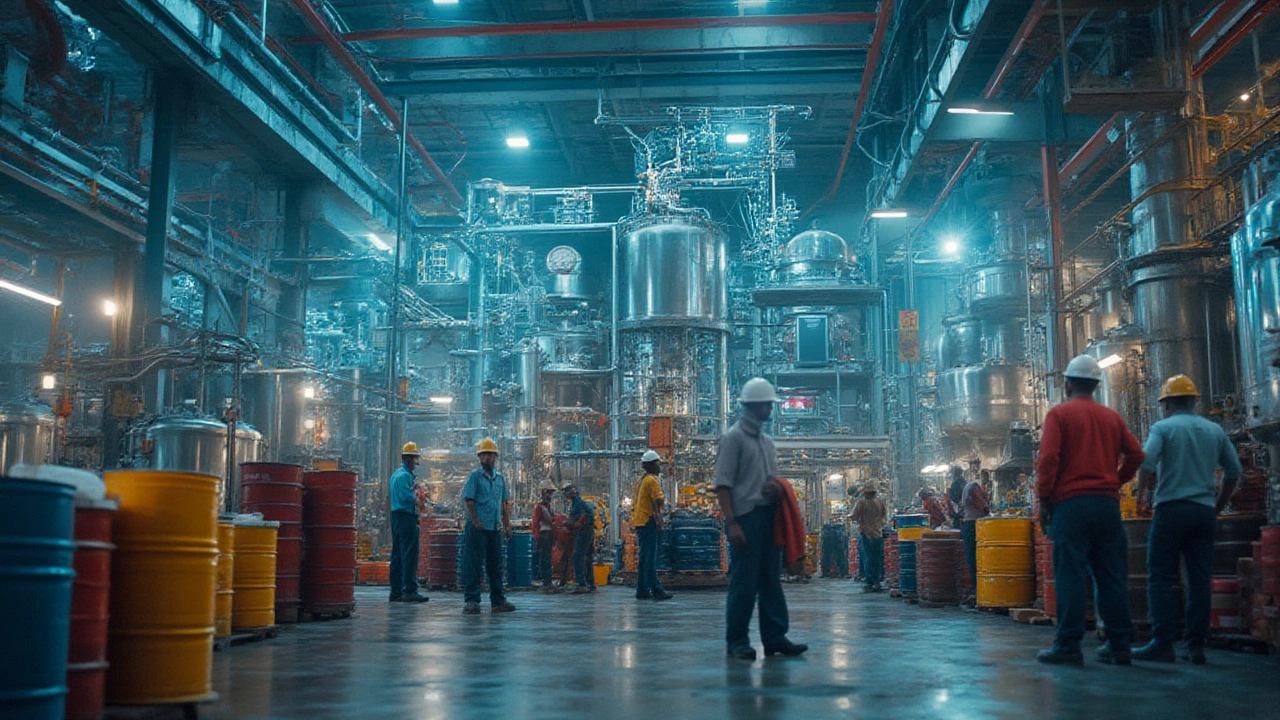 India Chemical Industry Growth & Opportunities: Why The Sector Is Booming