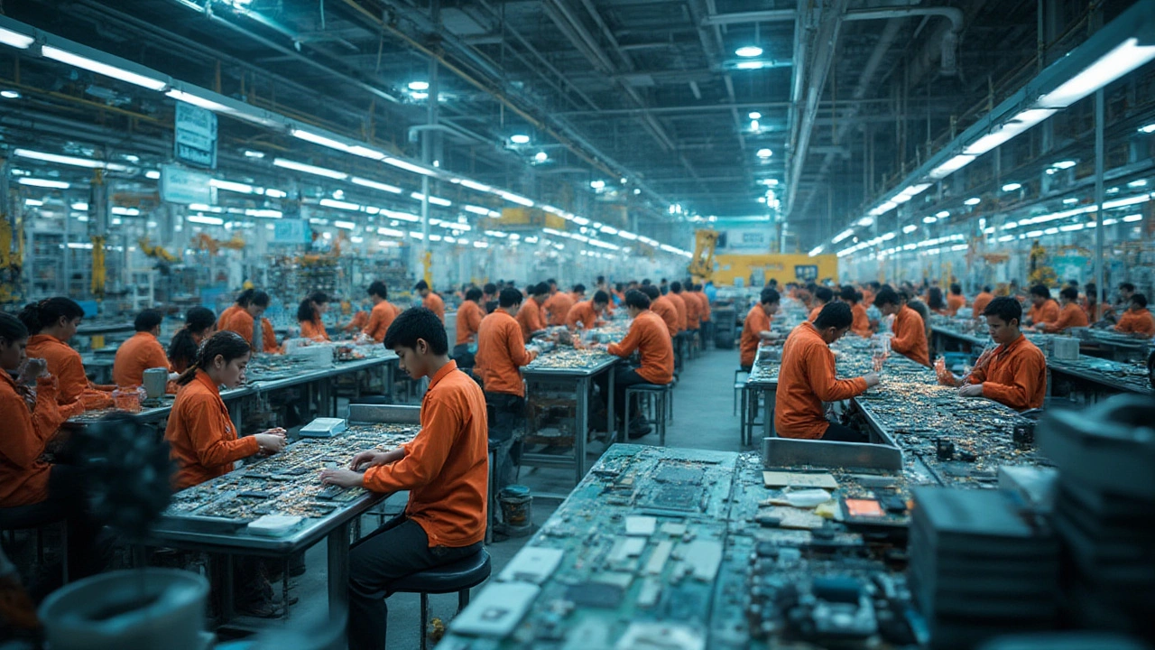 India's Electronics Manufacturing Boom: How Much Is Really Produced?