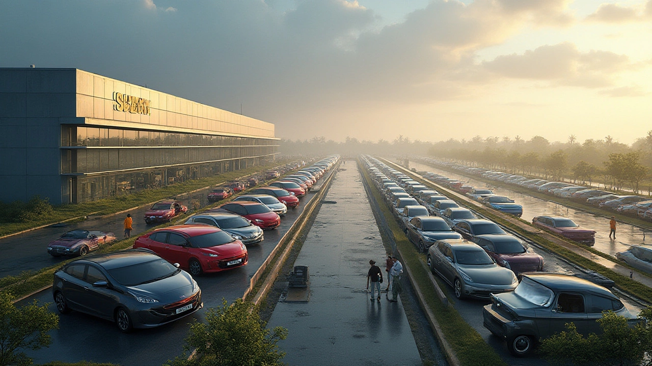 Largest Car Plant in India: Suzuki Motor Gujarat’s Massive Footprint Explained