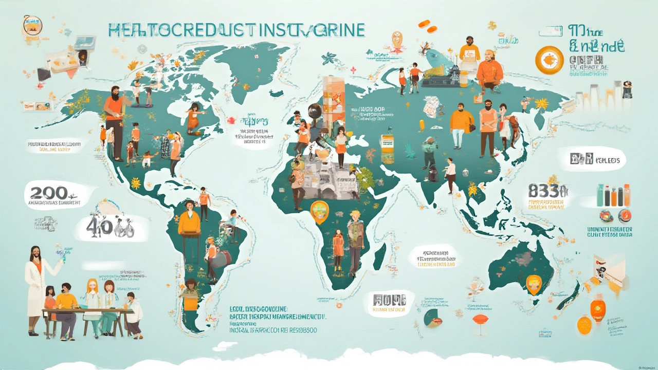 Major Players and Surprising Rivals: The Global Pharmaceutical Landscape
