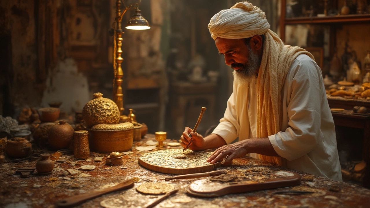 Master Craftsmen and Famous Brands That Make History