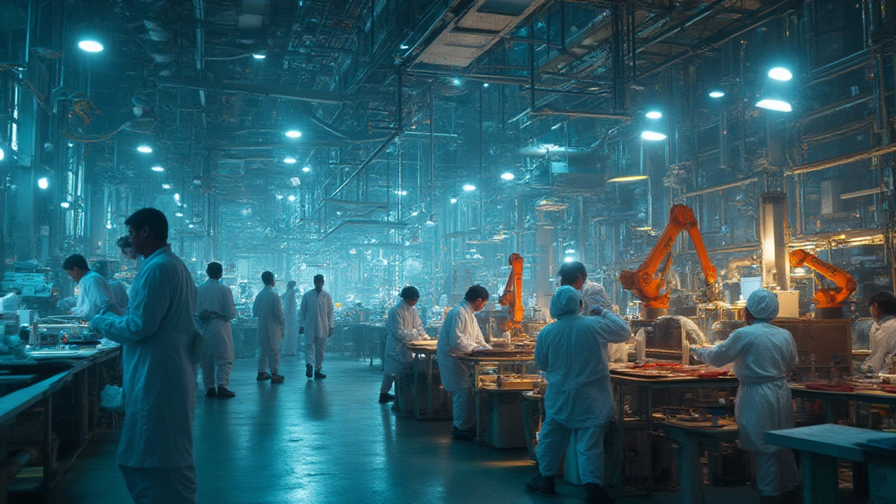 Most Difficult Manufacturing Processes: Inside Semiconductor Fabrication and More