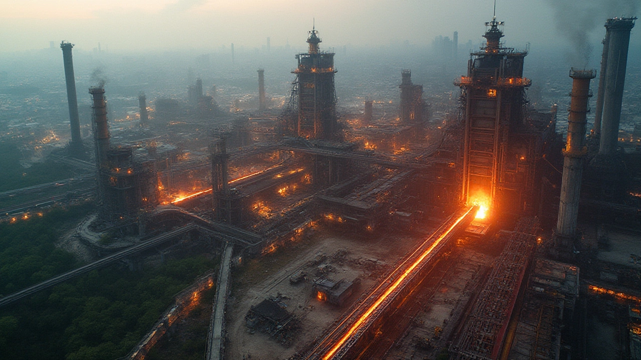 Steel Industry Leaders: Global Giants & Game-Changers Revealed