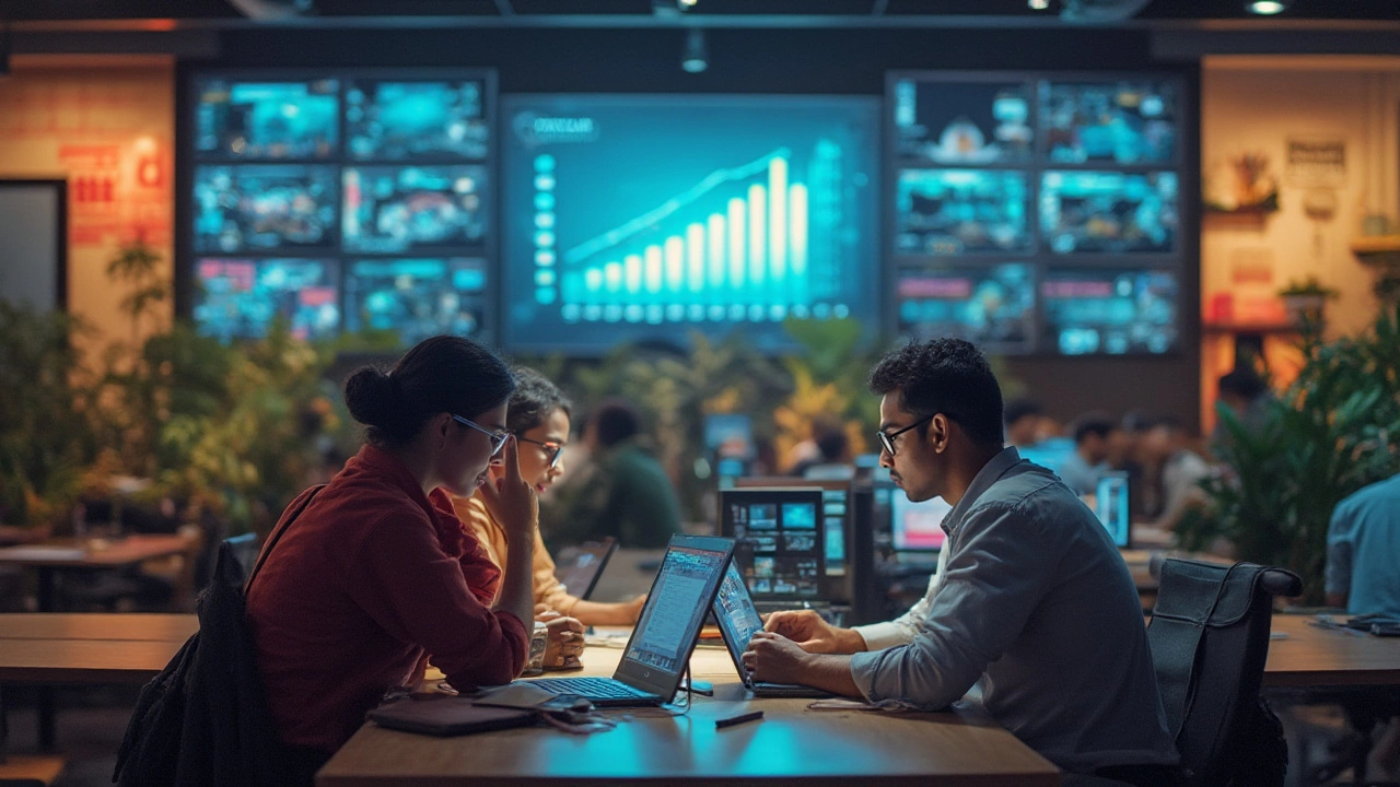 Technology Booming in India: Key Innovations Shaping the Future Economy