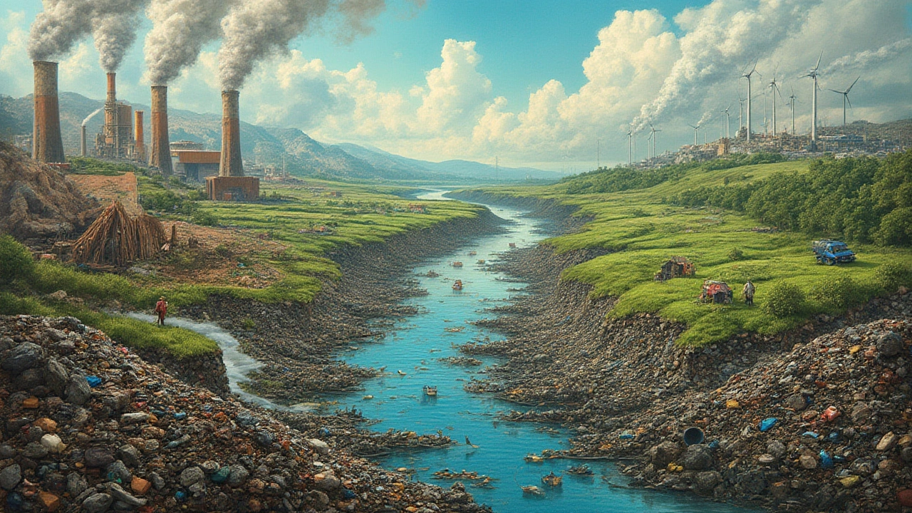 The Big Environmental Headache