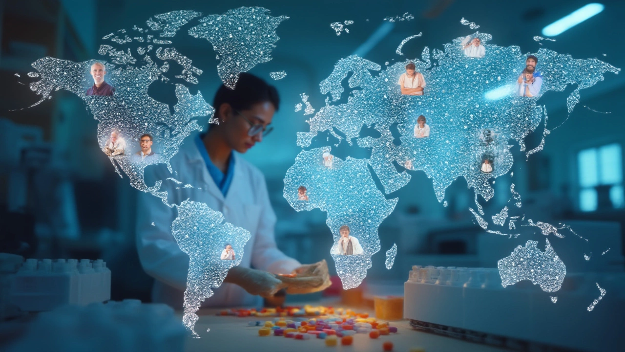 The Future of India's Biggest Pharma Giants and Global Impact