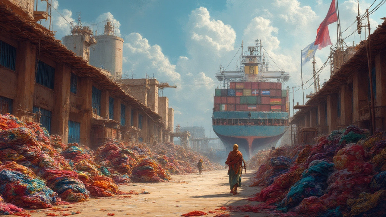 Top Countries Importing Indian Textiles: A 2025 Insight With Trends And Facts