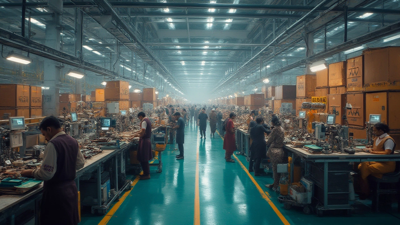 Who is the Biggest Manufacturer in the World? | Top Global Manufacturing Powerhouses