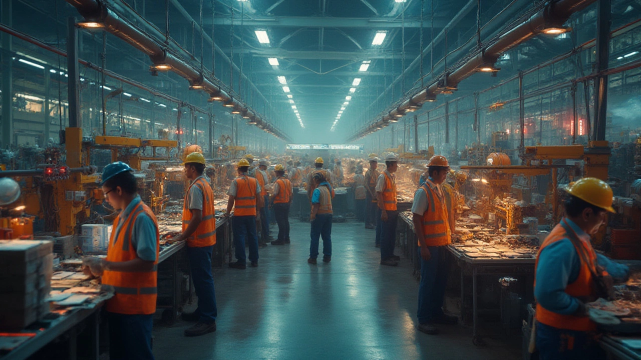 Why Manufacturing Faces Big Problems: Challenges and Solutions in 2025