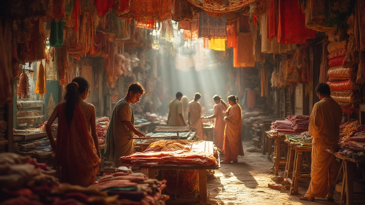 World's Top Textile Producers: Countries with the Best Fabric Quality