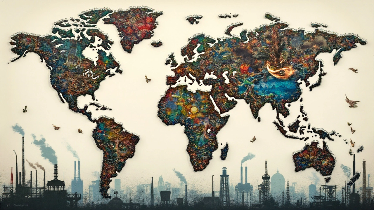 Plastic Pollution in Action: Oceans, Landfills, and What Actually Happens