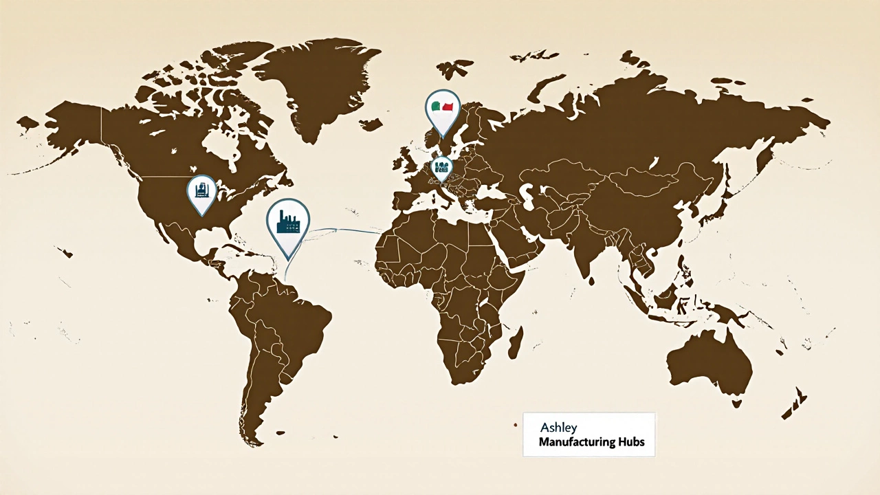 Ashley Furniture Manufacturing Locations Explained