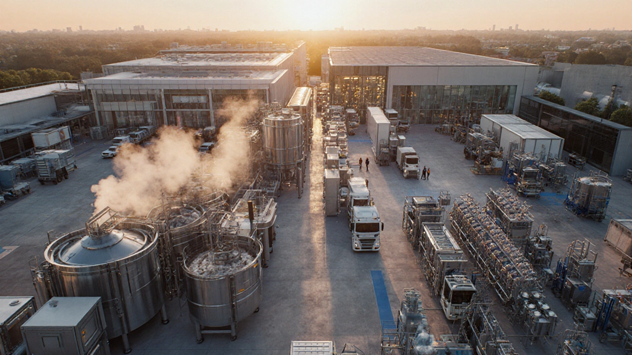 Food Industry Units Explained: Types, Functions & Real‑World Examples