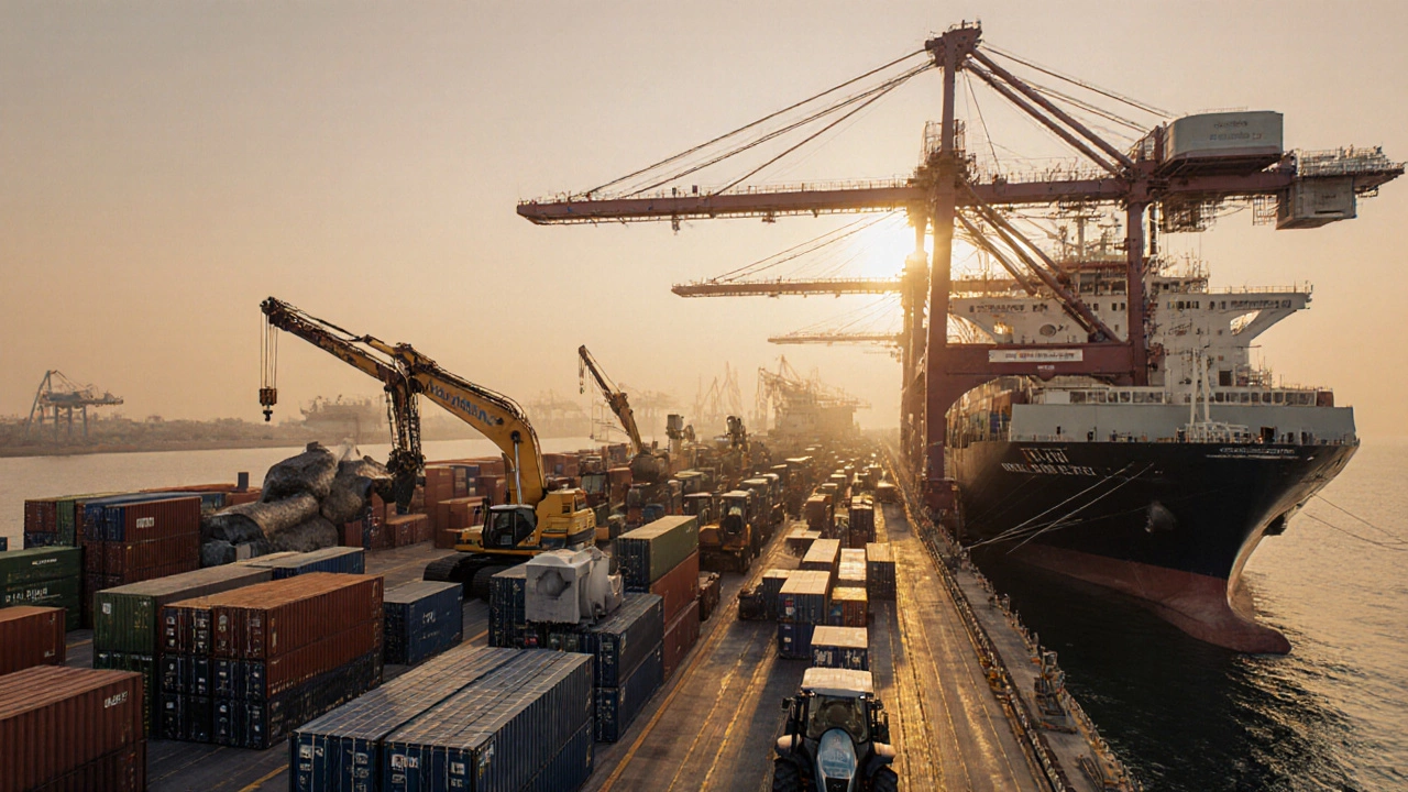 Key Machinery Exported from India - 2025 Overview