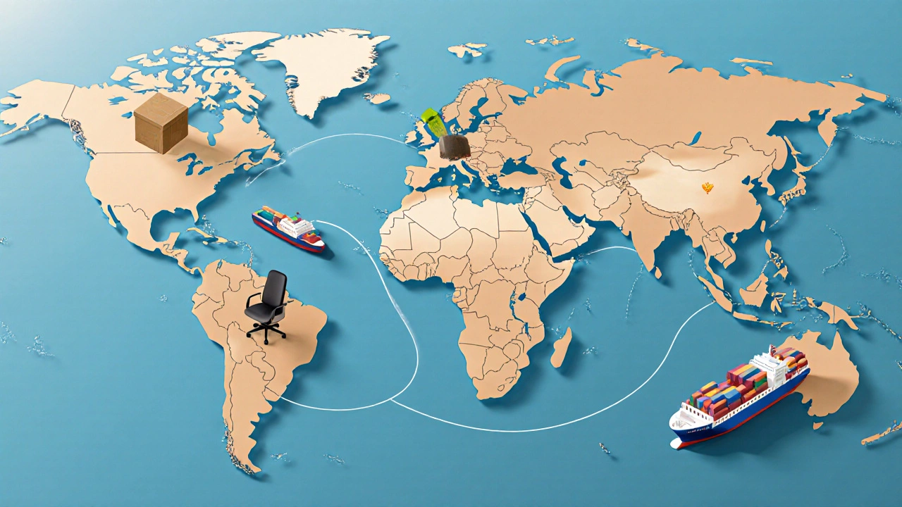Top Furniture Exporting Countries: Who Sells the Most Furniture Globally?