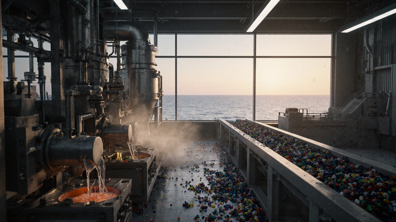Who Dumps Plastic in the Ocean? Uncovering the Role of Plastic Manufacturing Companies